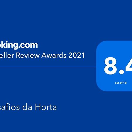Desafios da Horta Souto da Velha Exterior foto